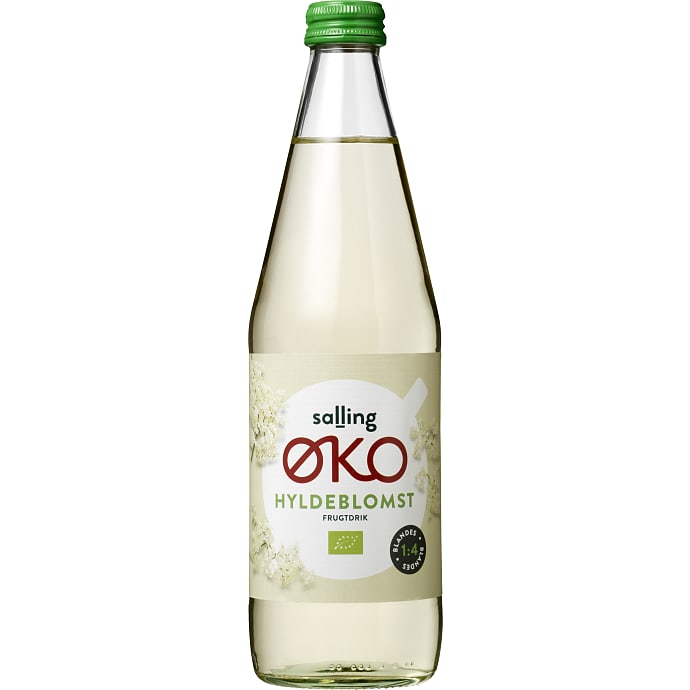 Salling ØKO Hyldeblomstdrik til opblanding øko
