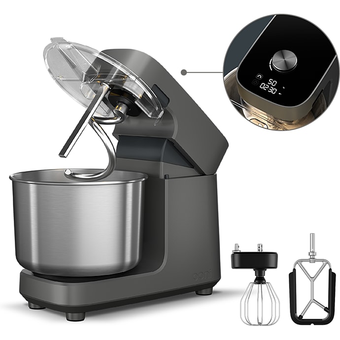 Ooni Halo Pro spiralmixer - antracitgrå
