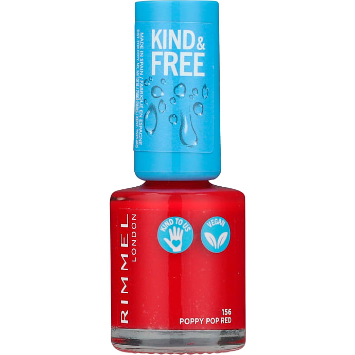Neglelak 156 Poppy Pop Red
