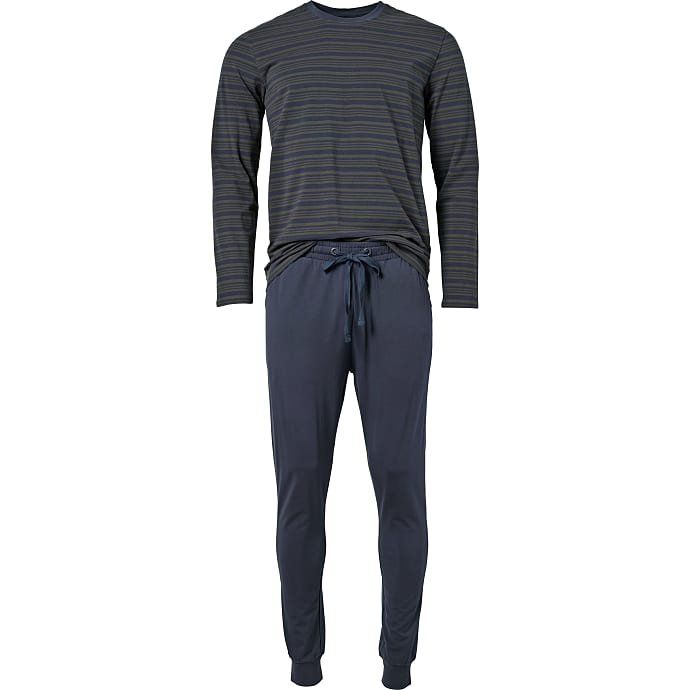 VRS herre pyjamas str. 3XL - mørkeblå