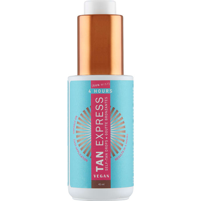 Sun Mist Tan Express Selvbruner olie vegansk