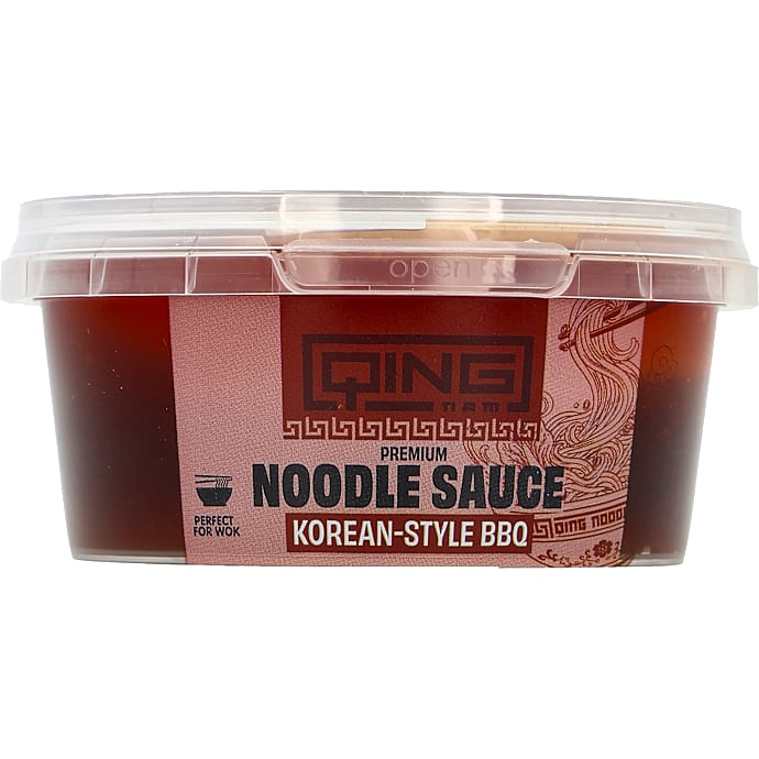 Qing Sauce Korean Style BBQ