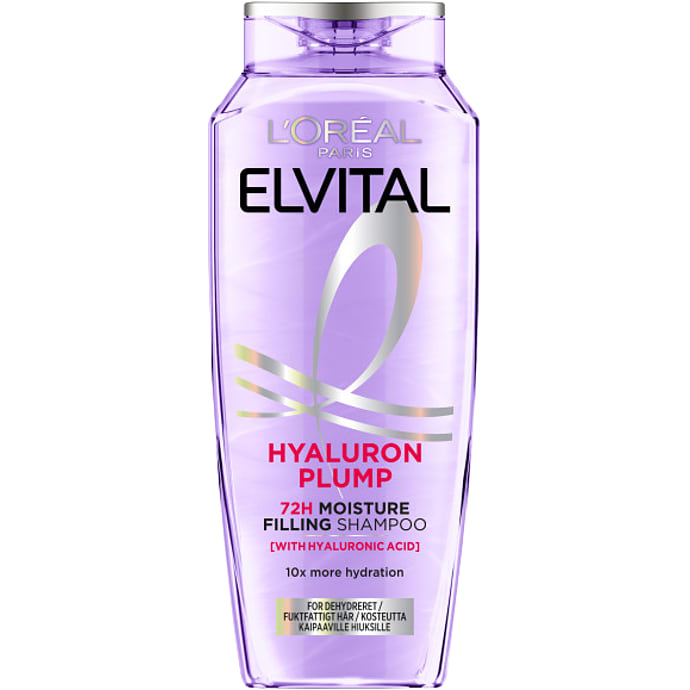 L'Oréal Paris Shampoo Hyaluronsyre Tørt Hår 250 ml