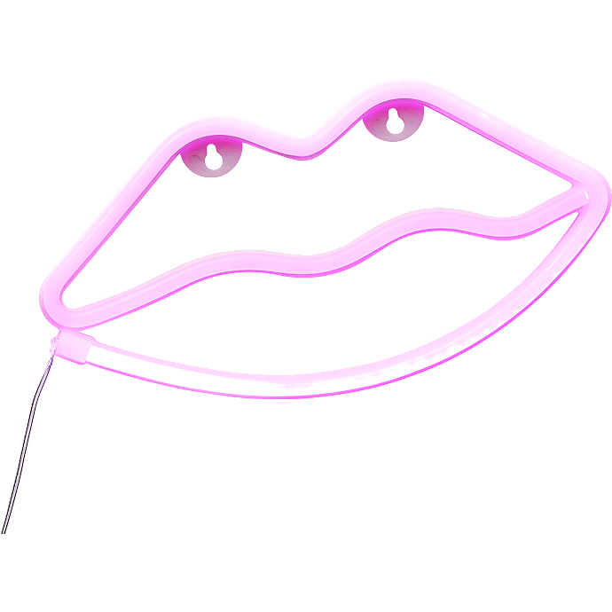 Salling Læber Neonskilt Pink