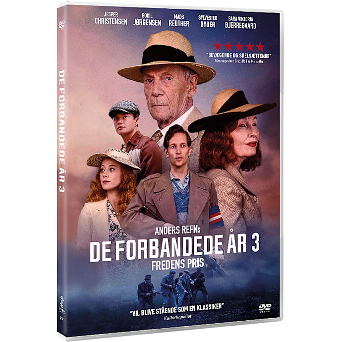 DVD De Forbandede År 3