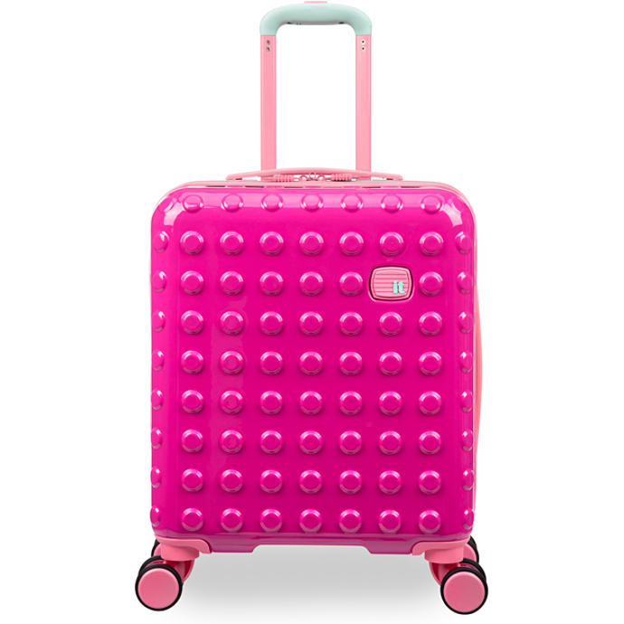 It-luggage Bobble børnetrolley 8 hjul 37 cm pink