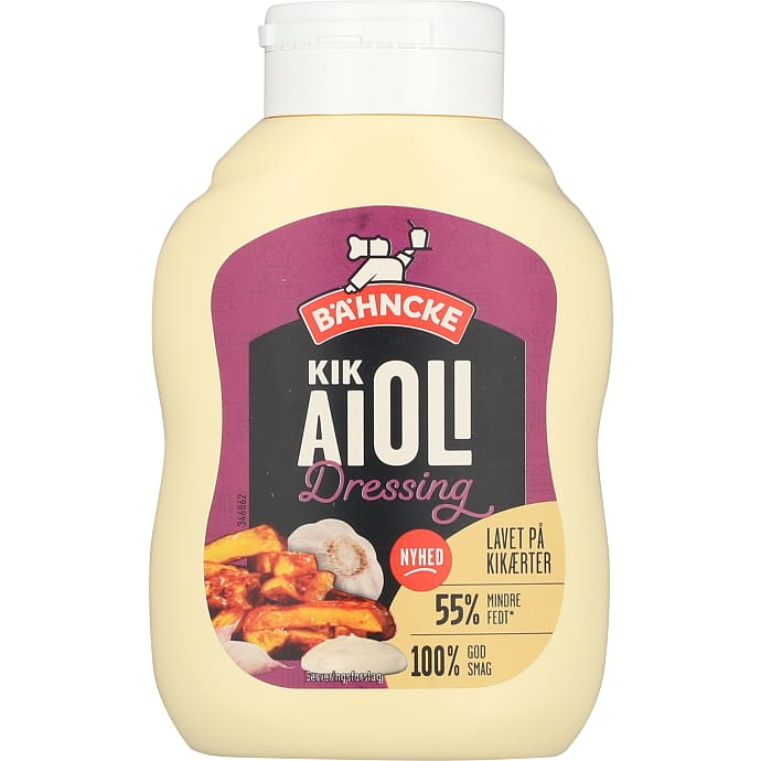 Aioli af kikærter