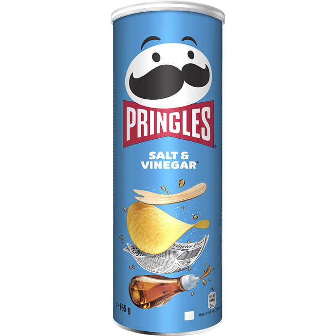 Chips m. salt og eddike