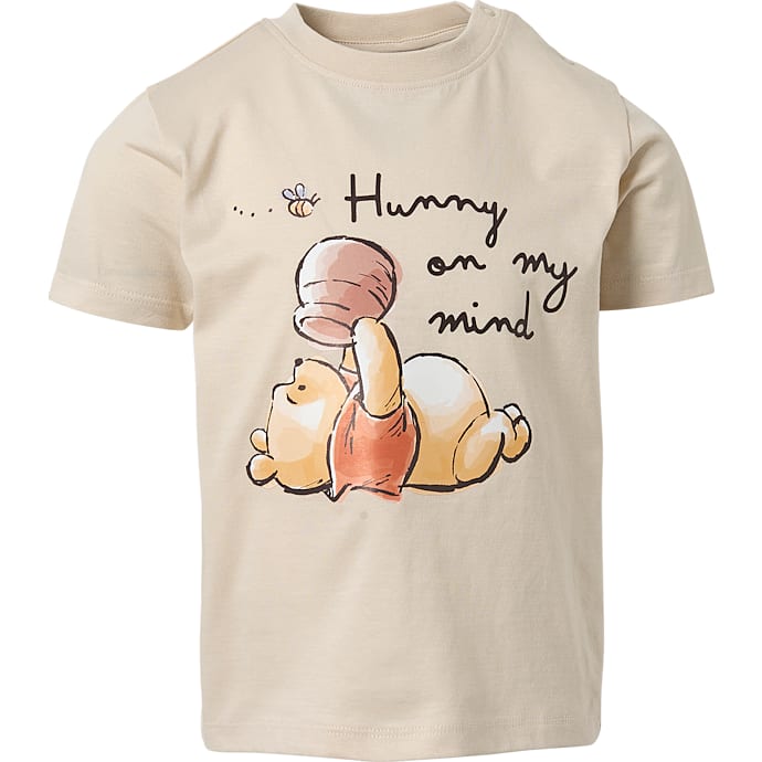 Winnie The Pooh T-shirt str. 98/104 beige