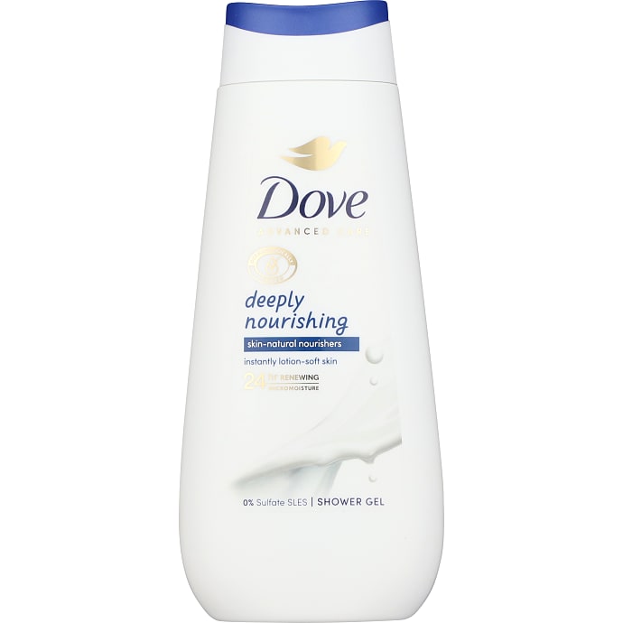 Dove Shower Gel Normal til Tør Hud 225 ml