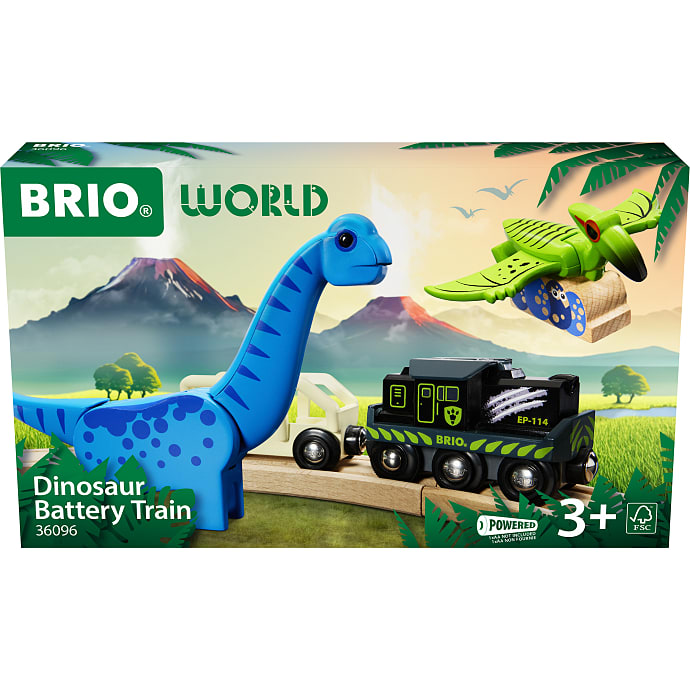 Brio 36096 dinosaur batteridrevet tog