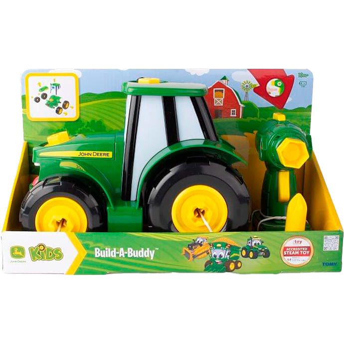 John Deere traktor - byg en buddy