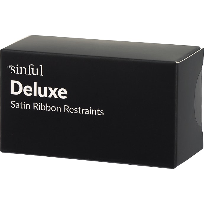 Sinful Deluxe Satin Bindebånd