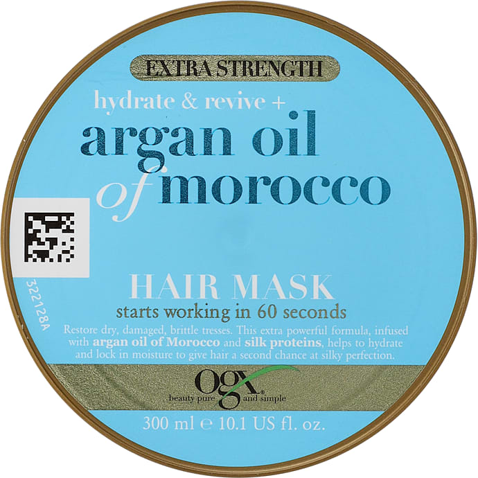 OGX Hårkur med Arganolie