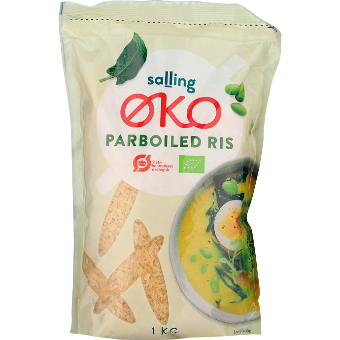 Parboiled ris øko