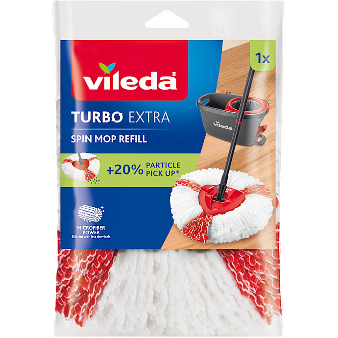 Easy Wring & Clean Turbo gulvmoppe refill