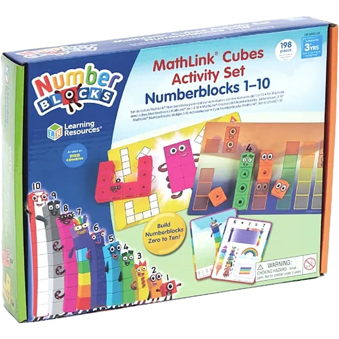 Learning Resources Aktivitetssæt Tal 1-10