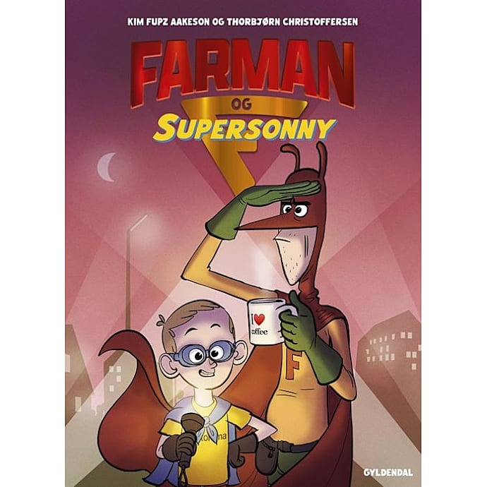 Gyldendal Farman og supersonny