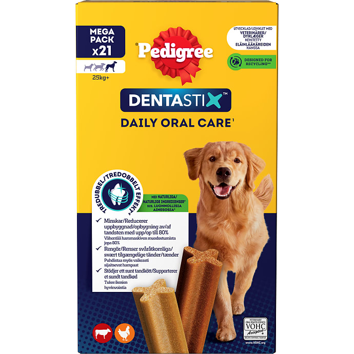 Pedigree Dentastix tyggestænger large 810 g