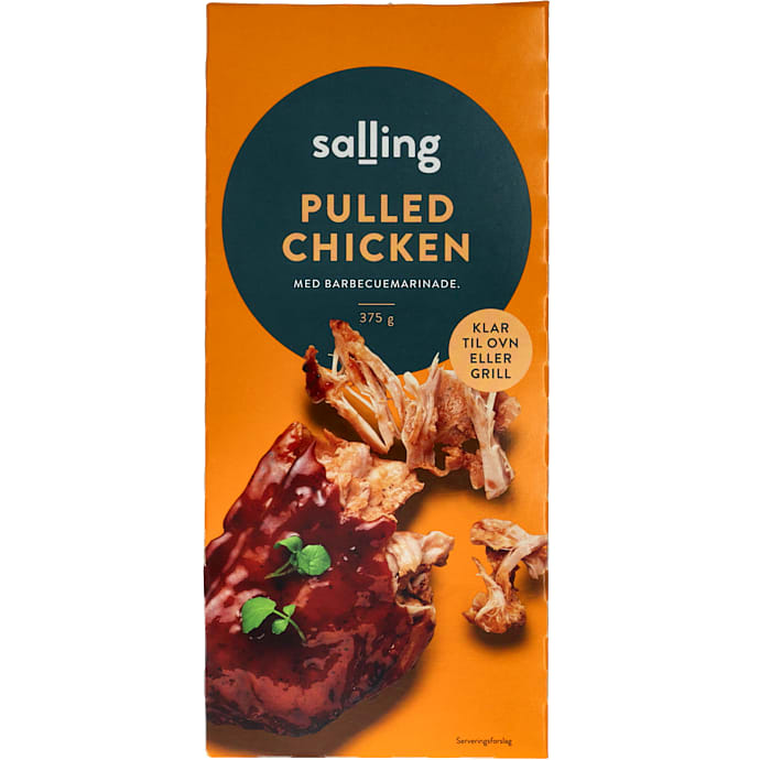 rester af pulled chicken