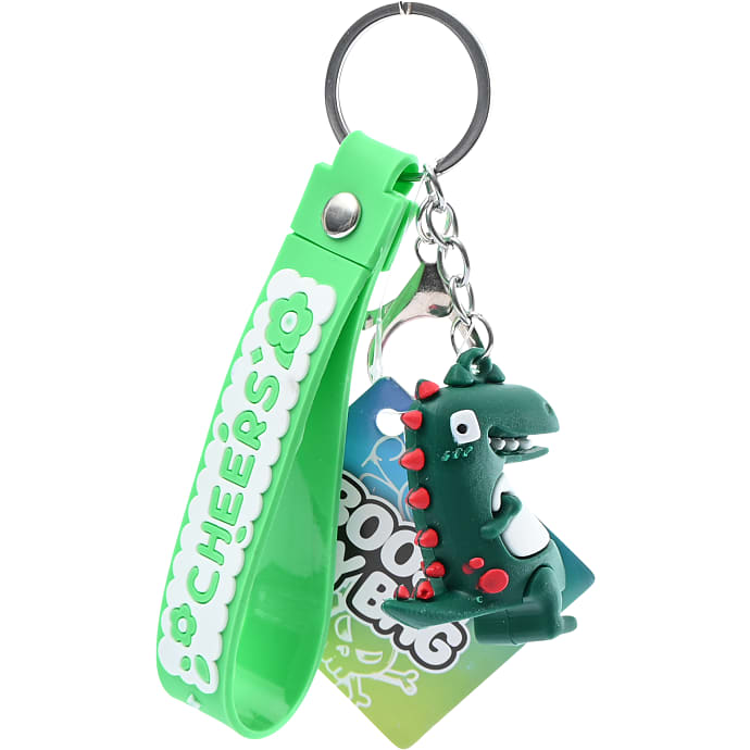 Danpen Boost-my-bag- grøn dinosaur