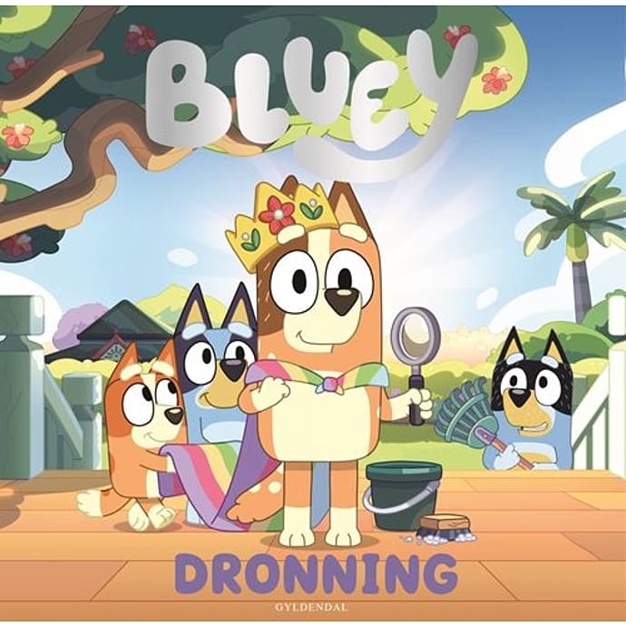 Gyldendal Bluey: Dronning