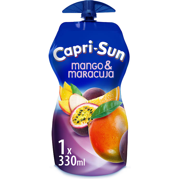Frugtdrik m. mango og passionsfrugt
