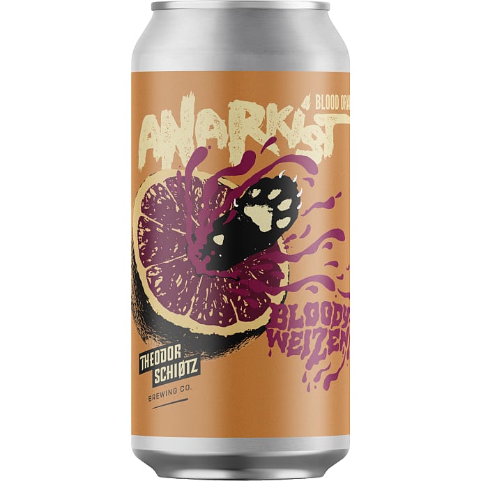Anarkist Bloody Weizen 44 cl