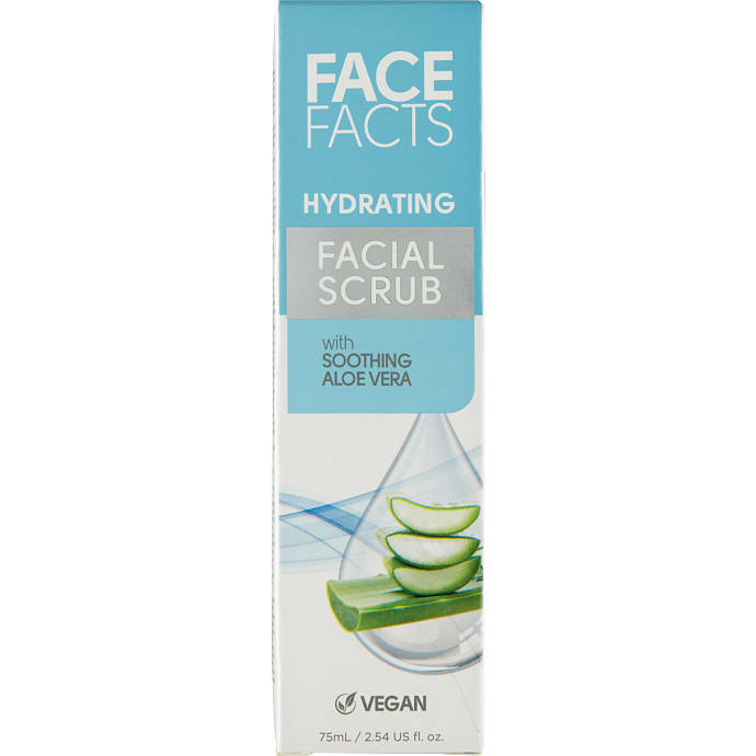 Face Facts Ansigtsscrub Aloe Vera