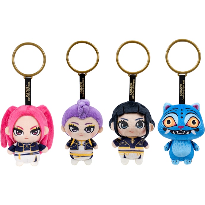 K-pop Demon Hunters bamse - flere varianter - assorteret