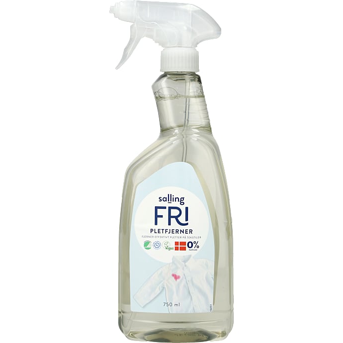 Salling FRI Pletfjerner 750 ml