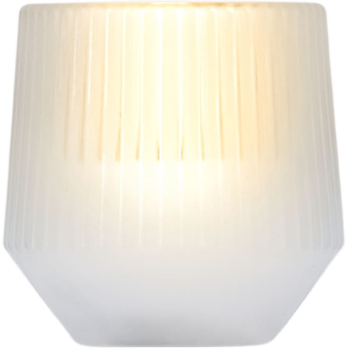 Windsor Windso LED lys i glas hvid