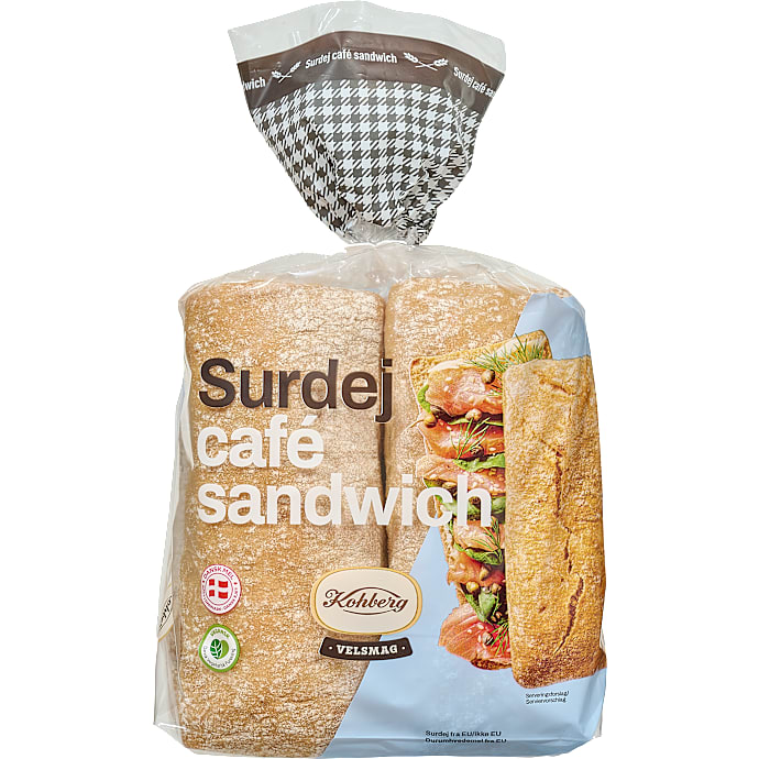 Kohberg Surdej Café Sandwich 4 stk 400 g