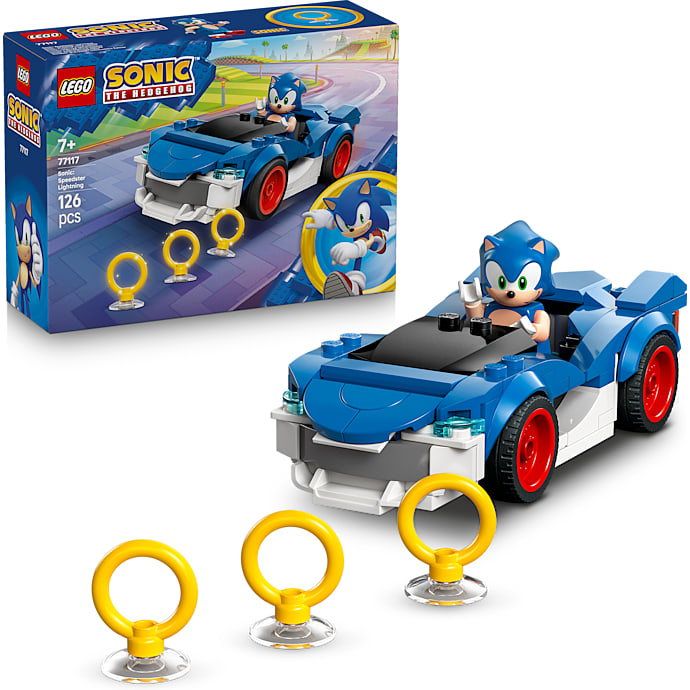 LEGO Sonic the Hedgehog 77117 Sonic: Speedster Lightning
