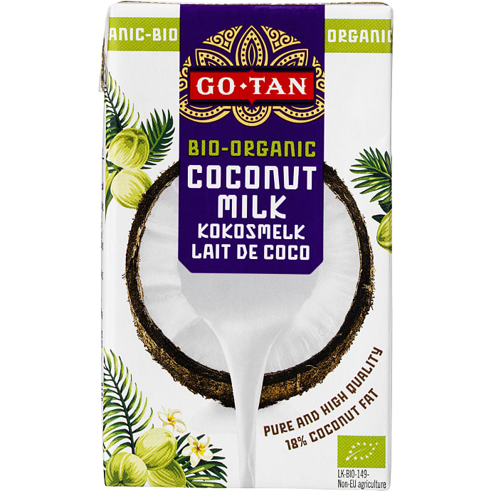 Go-Tan Kokosmælk 18% fedt øko