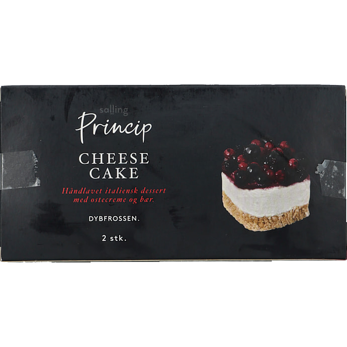 Salling Princip Cheesecake 2 stk 260 g