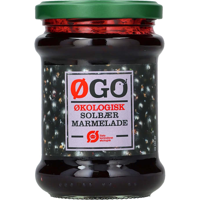 Øgo Solbær marmelade 275 g
