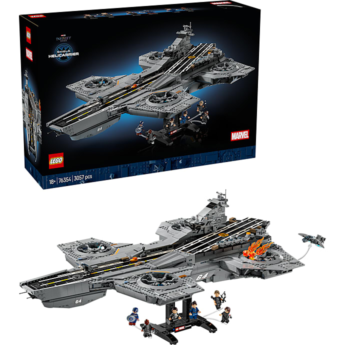 LEGO Super Heroes S.H.I.E.L.D.-helicarrier 76354