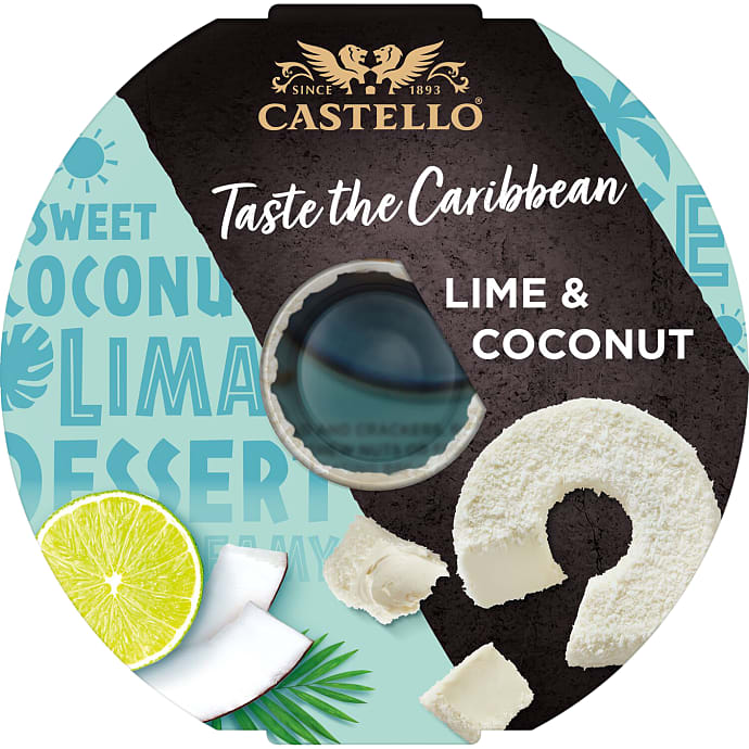 Flødeost m. lime og kokos 27%
