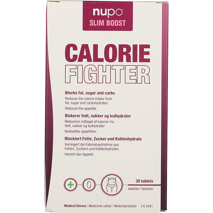 Nupo Tabletter til Vægtkontrol