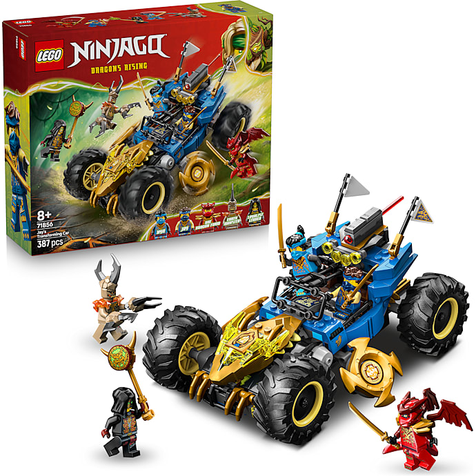 LEGO Ninjago Jays Forvandlingsbil 71856