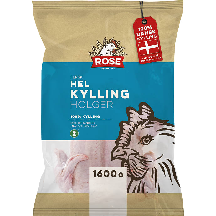 Hel kylling