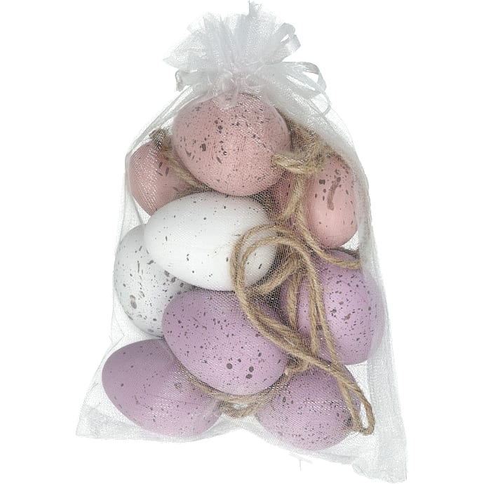 Påskefryd Påske Plastæg 4 cm