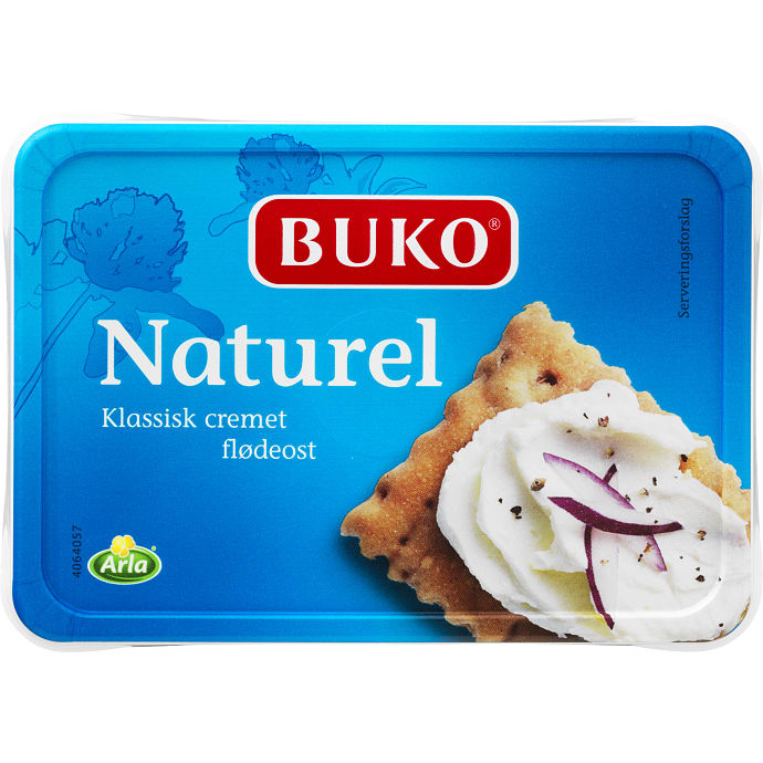 Flødeost naturel 25% fedt