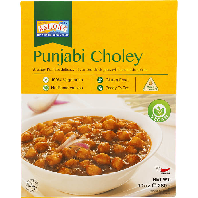 Punjabi choley mellemstærk