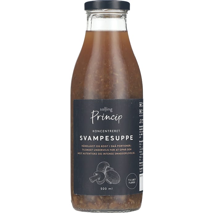 Salling Princip Svampesuppe