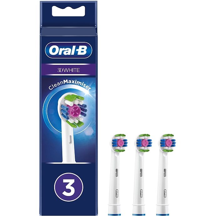 Oral-B 3D White tandbørstehoveder