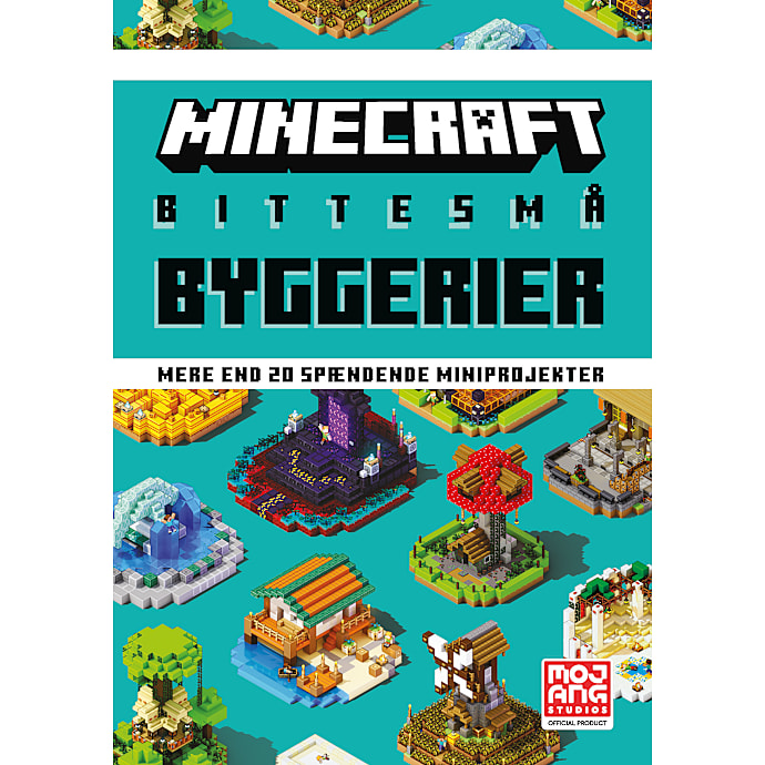 Alvilda Minecraft Bittesmå byggerier