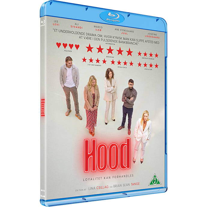 Mis. Label Blu-ray Hood