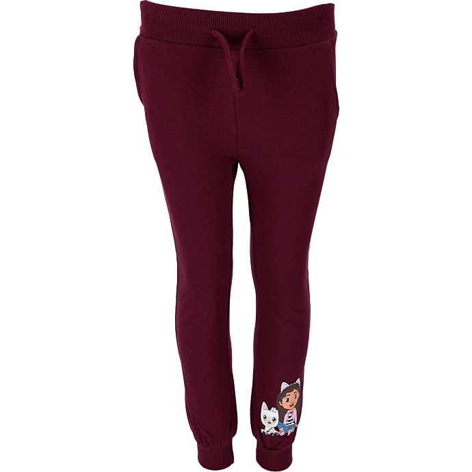 Gabby's Dukkehus sweatpants str. 86/92 - bordeaux